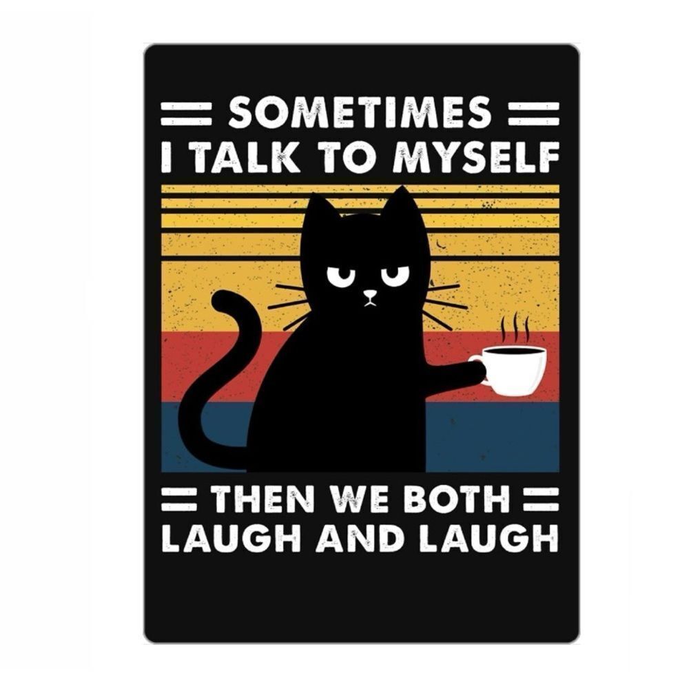 Funny Grumpy Cat Magnet